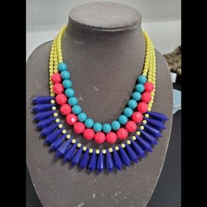 Multicolored necklace vintage style  NWOT